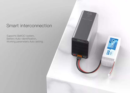 ISDT FD-200 Smart Discharger 2-8 Cell Batteries - 200W / 25A / Wireless APP Control - RCXX - rc racing for professionals