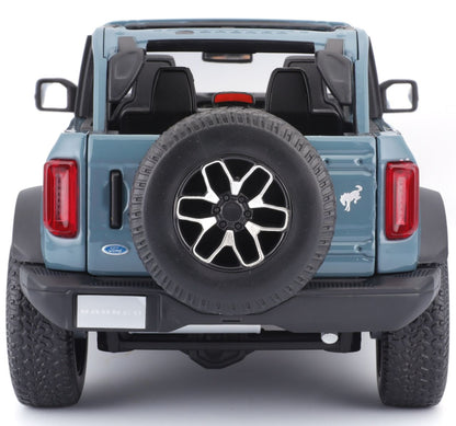 Ford Bronco Badlands 2021 1/18 blau - RCXX - RC Racing Shop | RC Models | Tuning & Spare Parts for Professionals