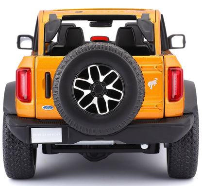 Ford Bronco Badlands 2021 1/18 orange - RCXX - RC Racing Shop | RC Models | Tuning & Spare Parts for Professionals