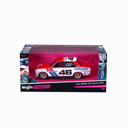 Datsun BRE 510 1/24 rot - RCXX - RC Racing Shop | RC Models | Tuning & Spare Parts for Professionals