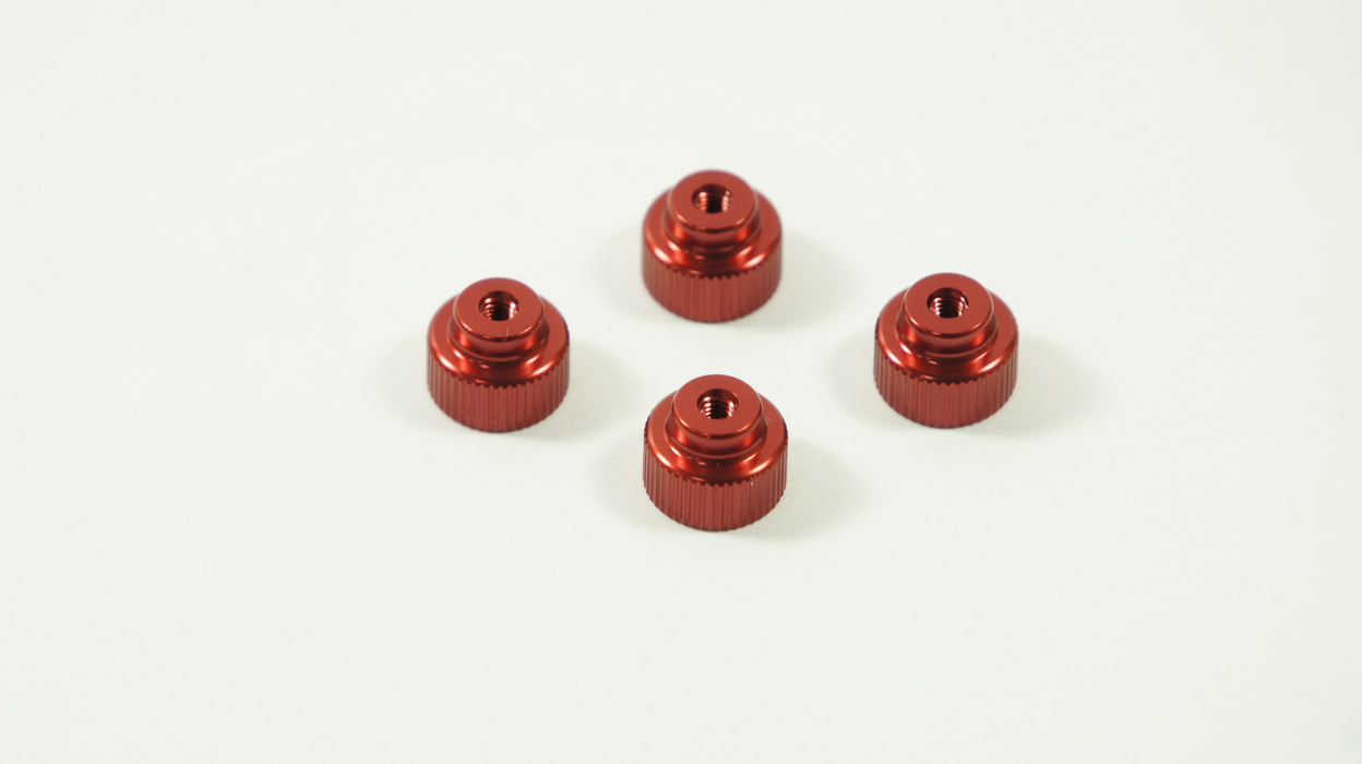 SWORKz S104 Aluminum Battery Holder Nut (4) 330338