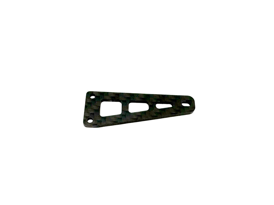 SWORKz S14-4 Series Pro-composite Carbon Fiber Steering Servo Connect Plate (1) 344016