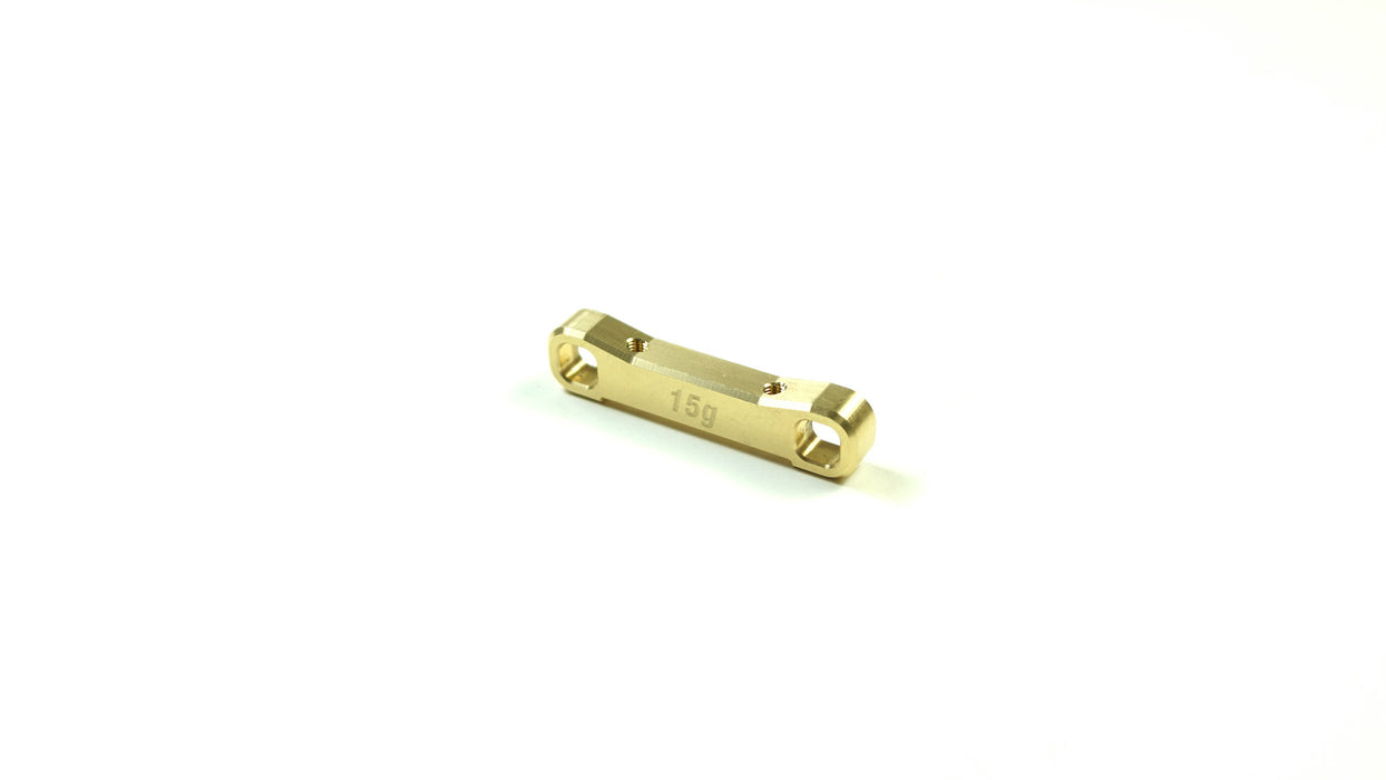 SWORKz S12-2 15g Brass Rear Lower Arm Holder - RF (1) 362001