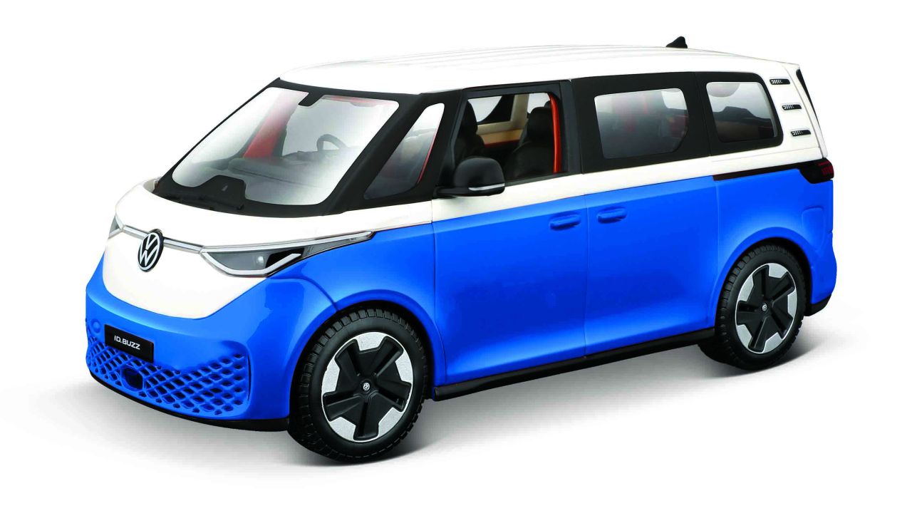 Kit 1/24 Volkswagen ID Buzz blau - RCXX - RC Racing Shop | RC Models | Tuning & Spare Parts for Professionals