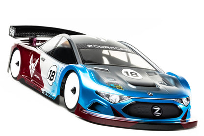 ZooRacing ZR-0018-07 - Jackal - 1:10 Tourenwagen Karosserie - 0.7mm REGULAR