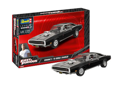 Revell Fast &amp; Furious - Dodge Charger 1970 de Dominic - 07693