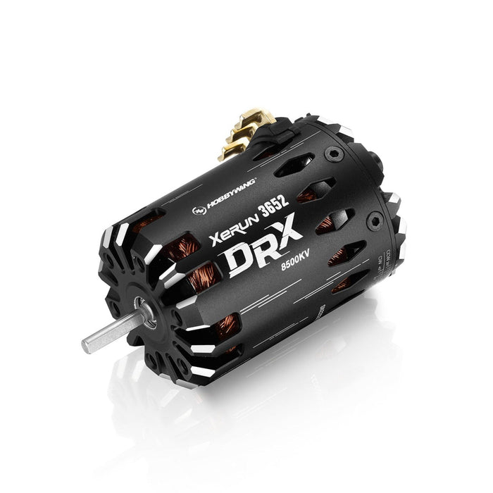 Hobbywing XeRun DRX 3652SD 8500KV Motor - DRAG RACING - Black