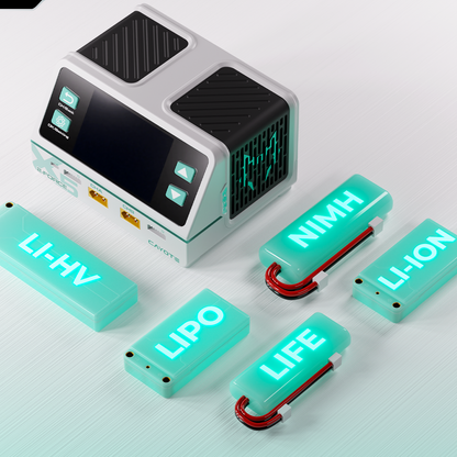 Chargeur de course 2-Force X5 (version UE)