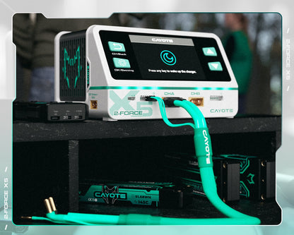 Chargeur de course 2-Force X5 (version UE)