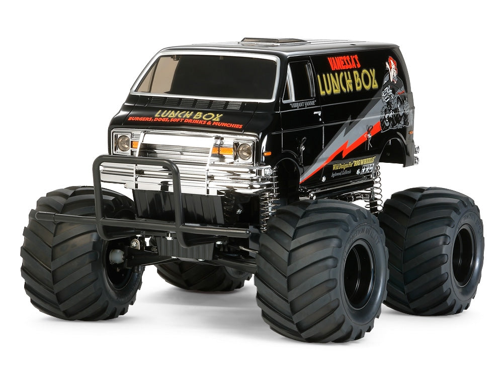 Tamiya 1/12 R/C Lunch Box “Black Edition” – 58546
