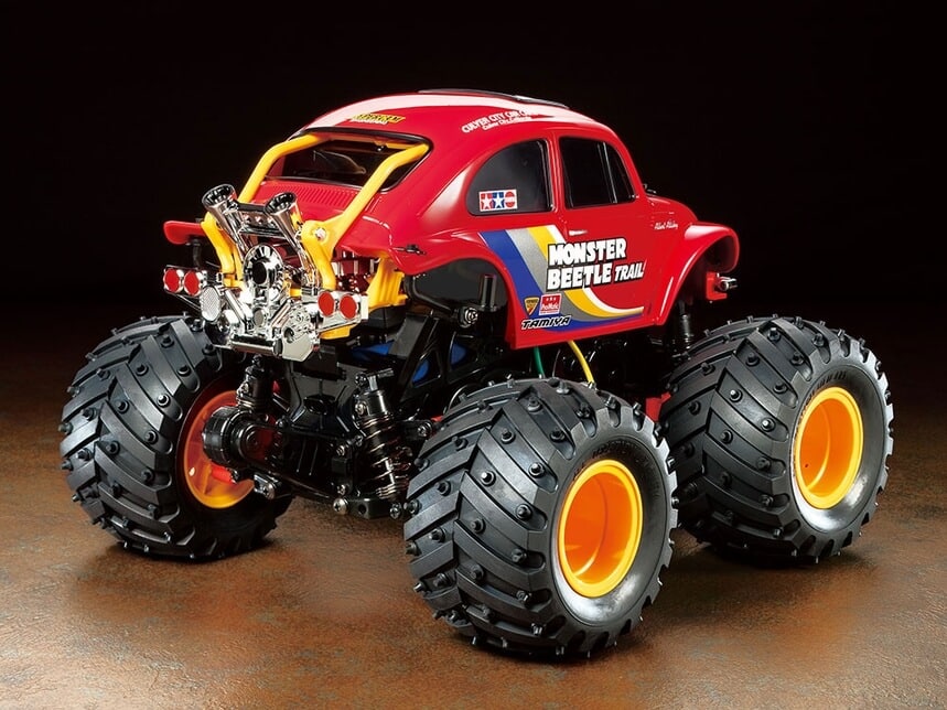 Tamiya 1/14 Monster Beetle Trail GF-01TR - 58672A (without ESC)