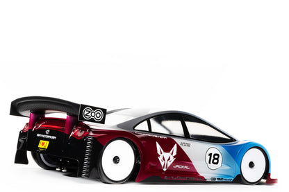 ZooRacing ZR-0018-07 - Jackal - 1:10 Tourenwagen Karosserie - 0.7mm REGULAR