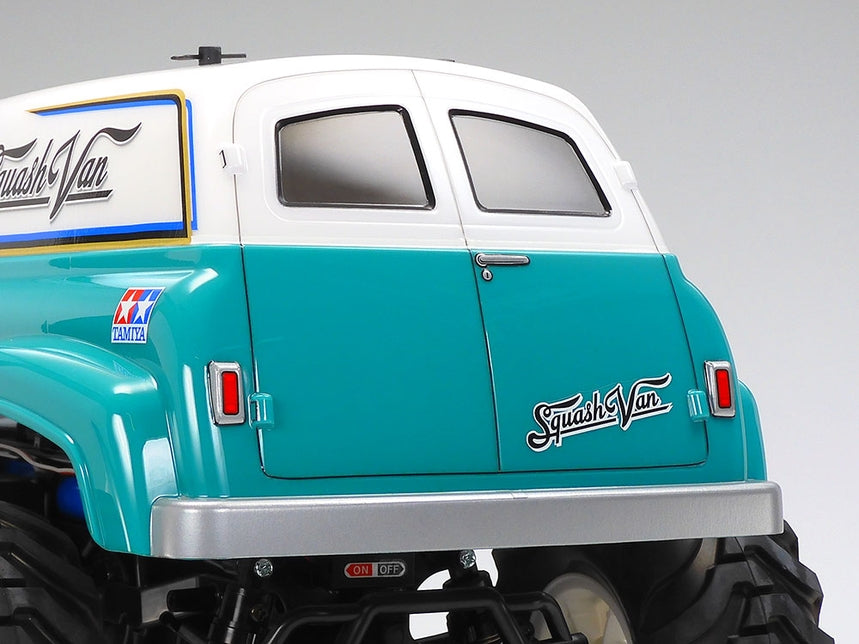 Tamiya Squash Van 1/10 Truck GF-02 - 58725A (without ESC)