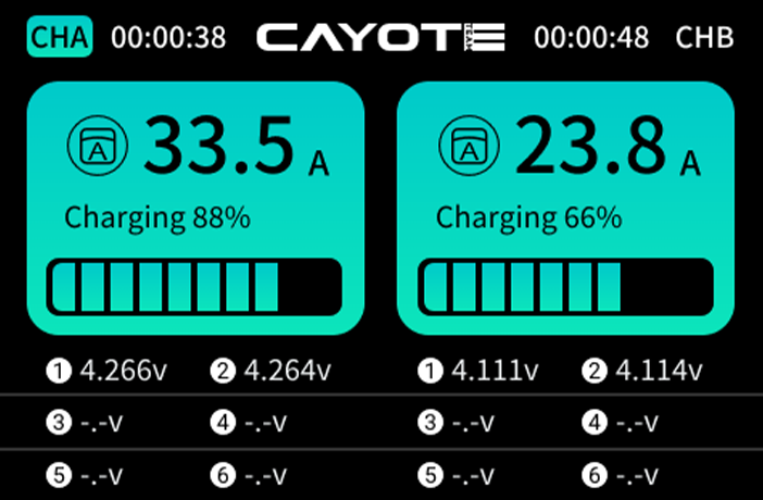 Chargeur de course 2-Force X5 (version UE)