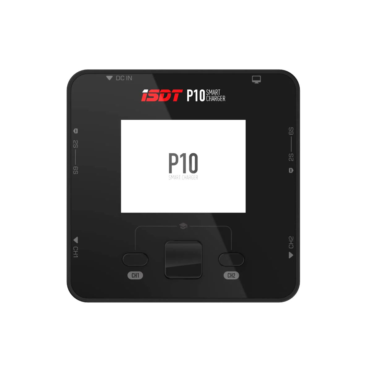 ISDT P10 Smart Lipo Charger - DC 250W / 10A x 2 Dual Channel - RCXX - rc racing for professionals
