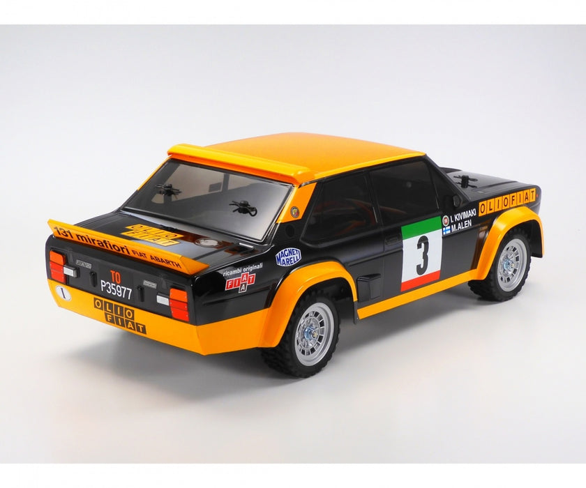 Tamiya 1/10 Fiat 131 Abarth Rally OF Painted Body (MF-01X)