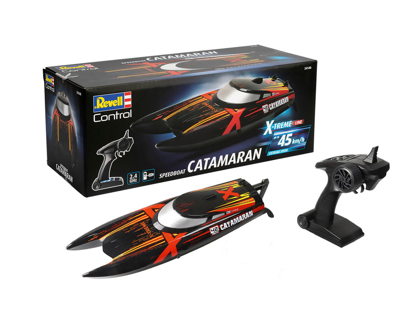 Revell RC X-Treme Boat Catamaran - 24140
