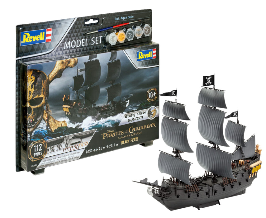 Revell MS Black Pearl