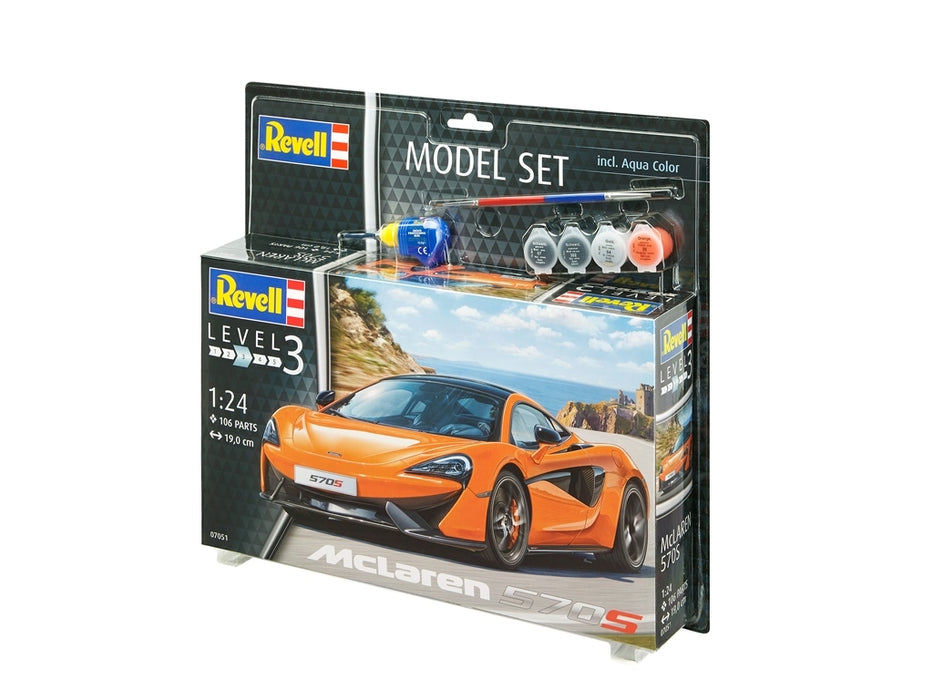 Revell MS McLaren 570S