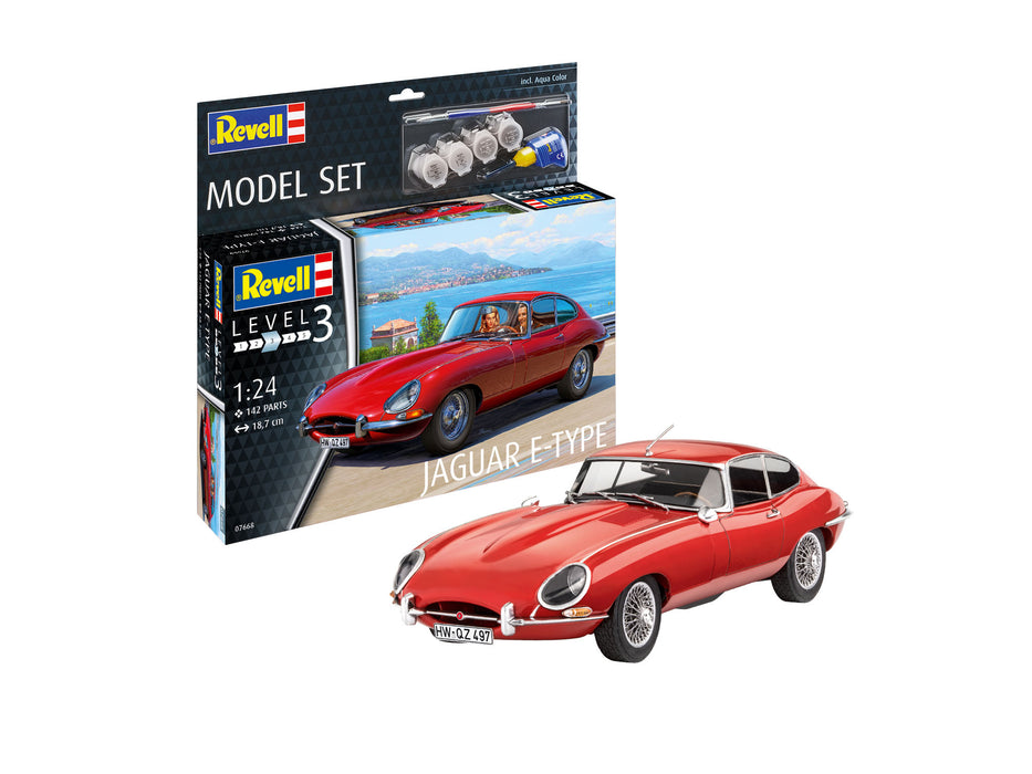 Revell MS Jaguar E-Type Coupé