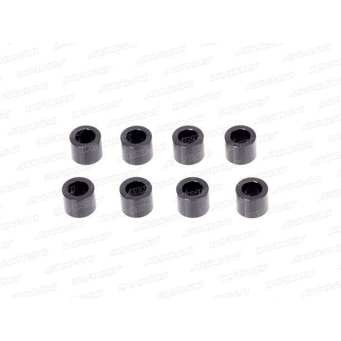 Infinity ALUMINUM WASHER 3X5X4.0MM (8) A73540