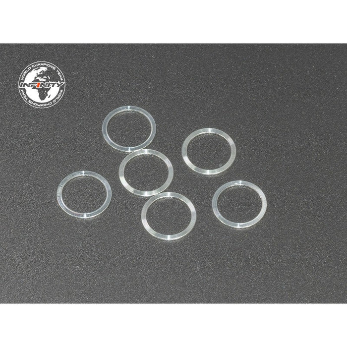 Infinity ALUMINUM WASHER 8X10X0.5MM (6) A781005