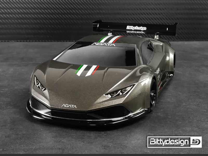 Bittydesign AGATA 1/12 GT Body - BDGT12-AGT