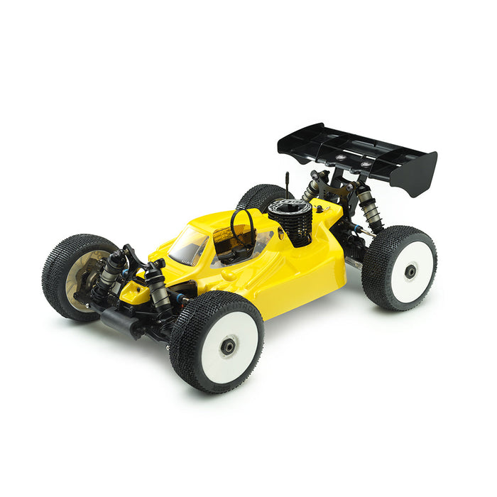 Xtreme ARIA PRECUT SWORKZ S35-4EVO 1/8 Scale Nitro Buggy Competition Body Shell - Ultra Light 0.7mm - MTB0425-07CW