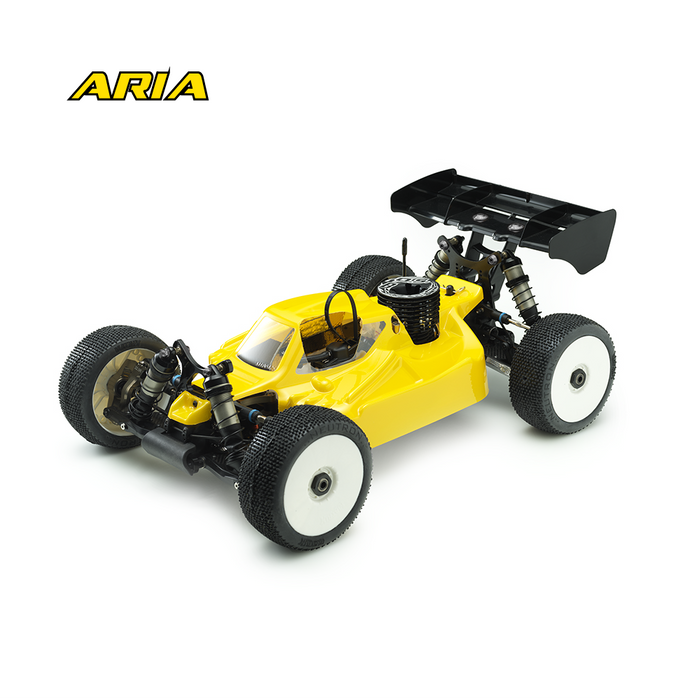 Xtreme ARIA PRECUT MUGEN MBX8R 1/8 Scale Nitro Buggy Competition Body Shell - Ultra Light 0.7mm - MTB0425-07CM