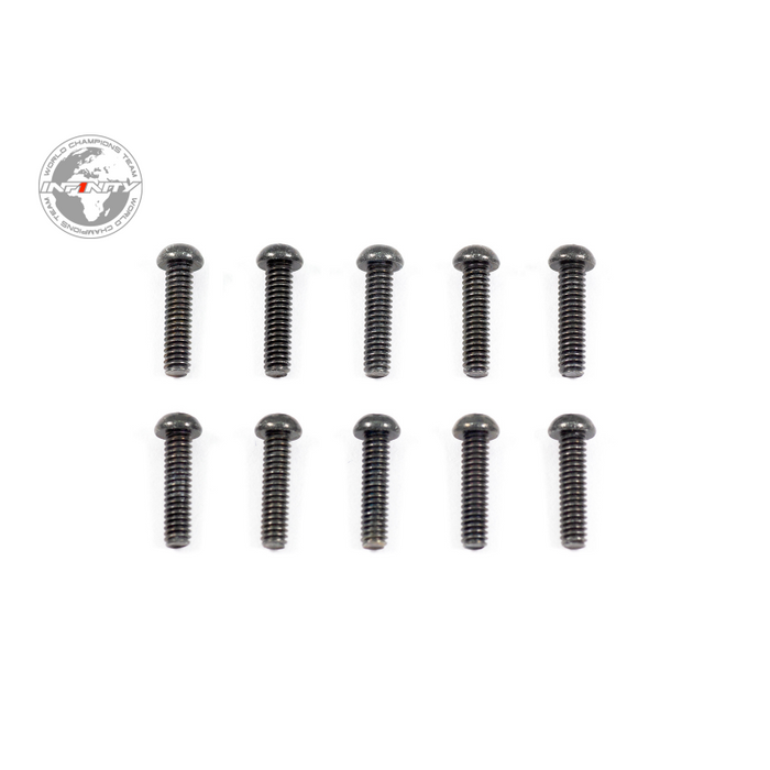 Infinity M2X8MM BUTTON HEAD SCREW (10) B01208