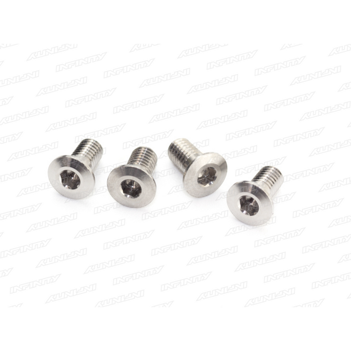 Infinity M3X6MM TITANIUM SLIM HEAD SCREW (4) B01306ST