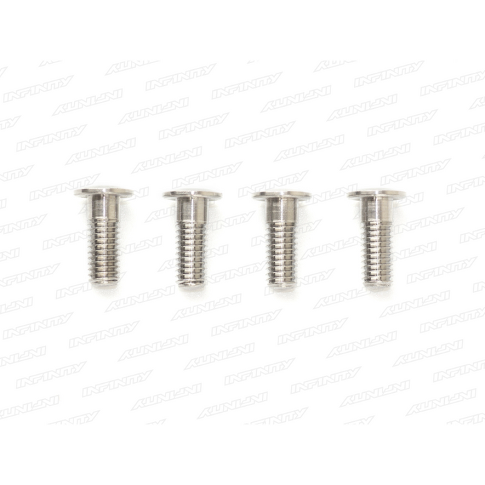 Infinity M3X8MM TITANIUM SLIM HEAD SCREW (4) B01308ST