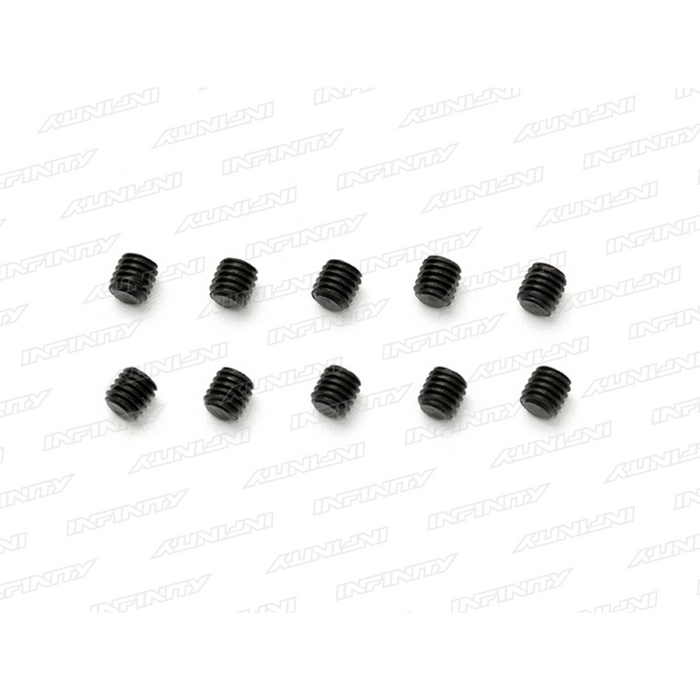 Infinity M3X3MM SET SCREW - FLAT POINT (10) B04303F