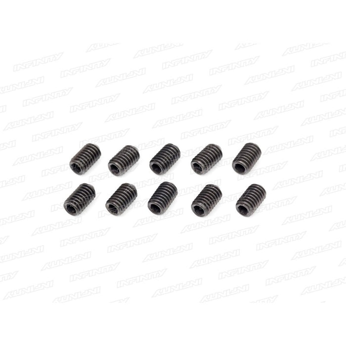 Infinity M3X5MM SET SCREW - CUP POINT (10) B04305