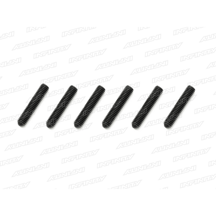 Infinity M3X15MM SET SCREW - CUP POINT (6) B04315