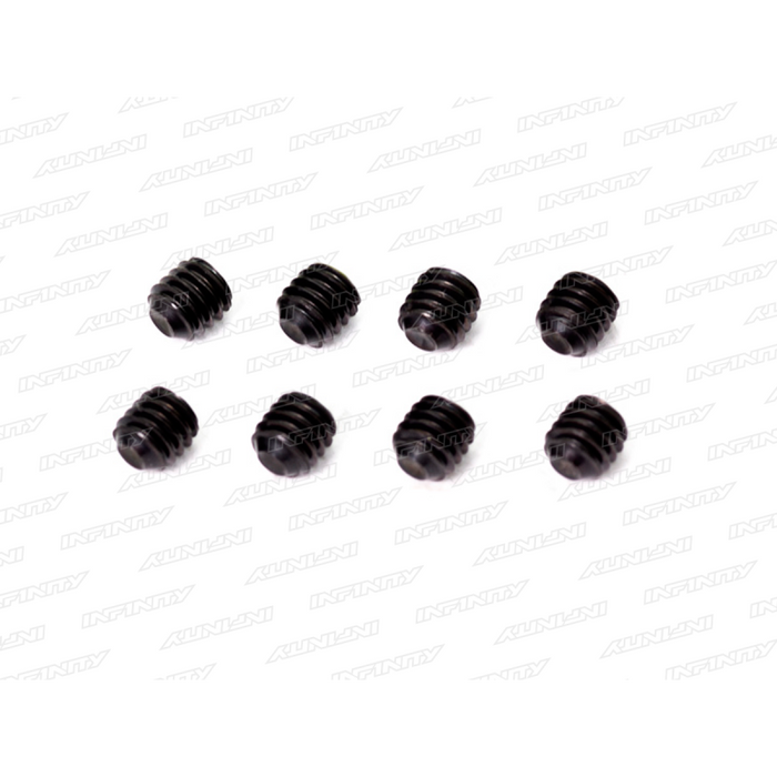 Infinity M4X4MM SET SCREW - CUP POINT (8) B04404