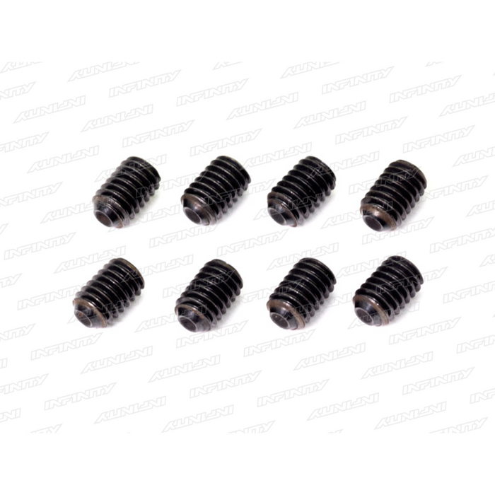 Infinity M4X6MM SET SCREW - CUP POINT (8) B04406