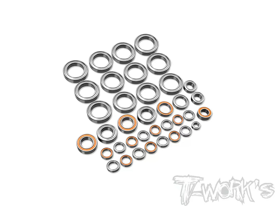 T-Work's BBS-IF18-3 Precision Ball Bearing Set ( For Infinity IF18-3 ) 37pcs.