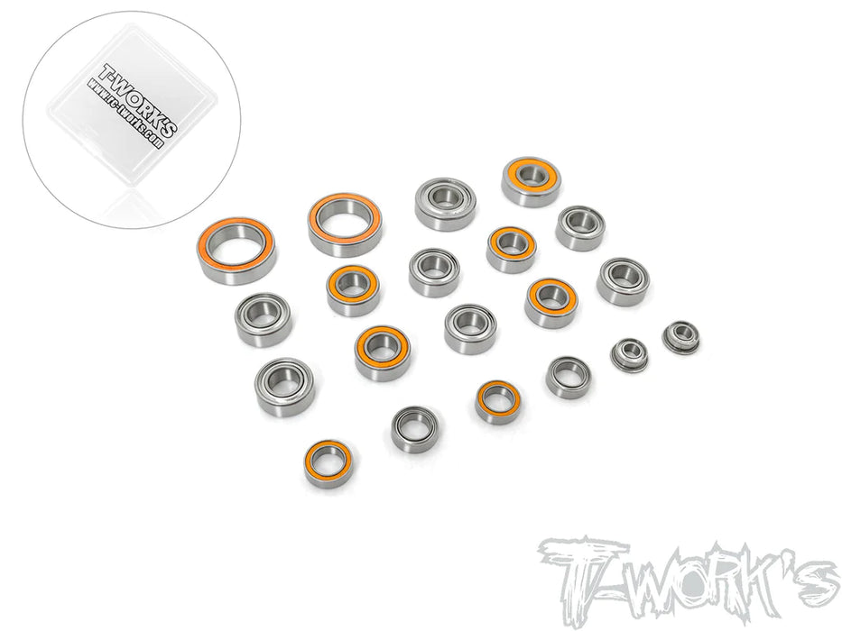 T-Works BBS-S12-2 Precision Ball Bearing Set for SWORKZ S12-2 - 20pcs.