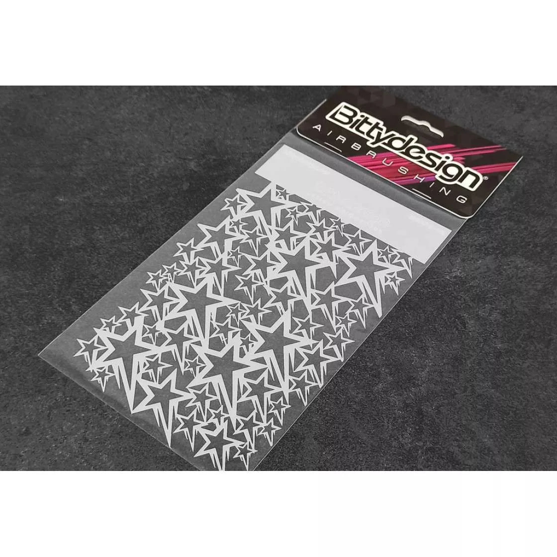 Bittydesign Vinyl Schablone Sterne - RCXX - RC Racing Shop | RC Models | Tuning & Spare Parts for Professionals