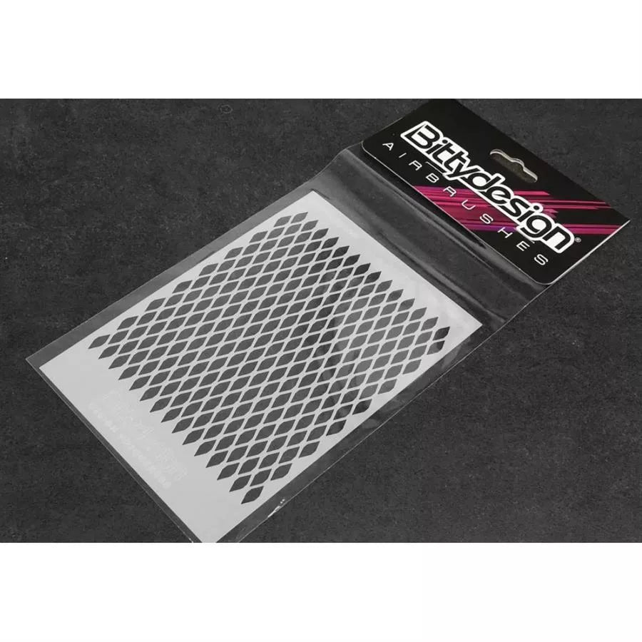 Bittydesign Vinyl Schablone Grill - RCXX - RC Racing Shop | RC Models | Tuning & Spare Parts for Professionals
