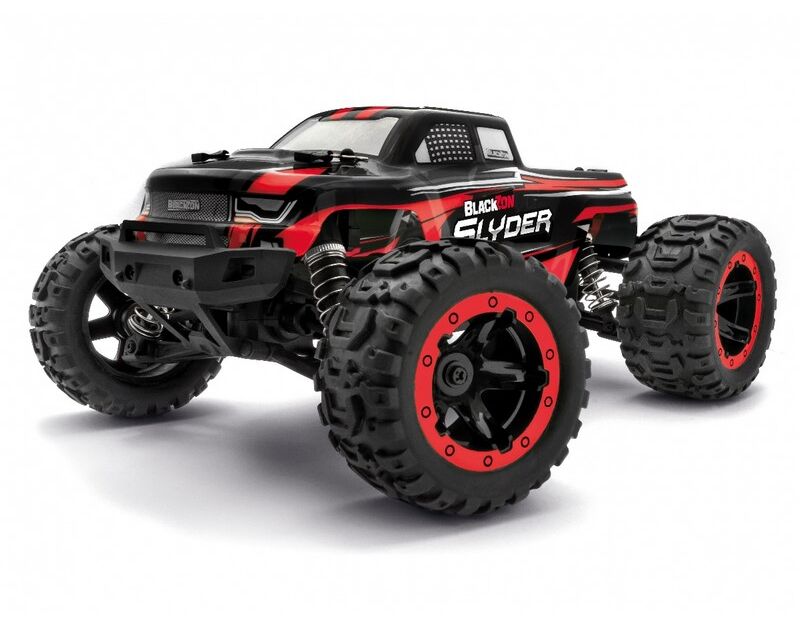 Blackzon Slider MT Monster Truck 1/16 RTR