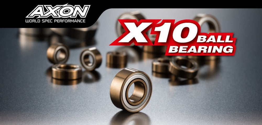 Axon X10 Ball Bearings 850 (2) - BM-PG-001