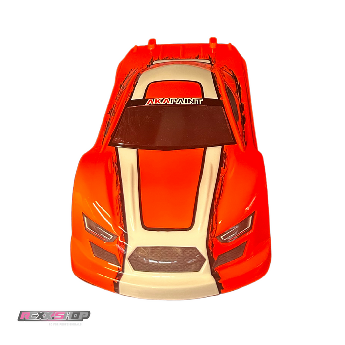 AKA- Paint Twister Speciale Light Painted orange