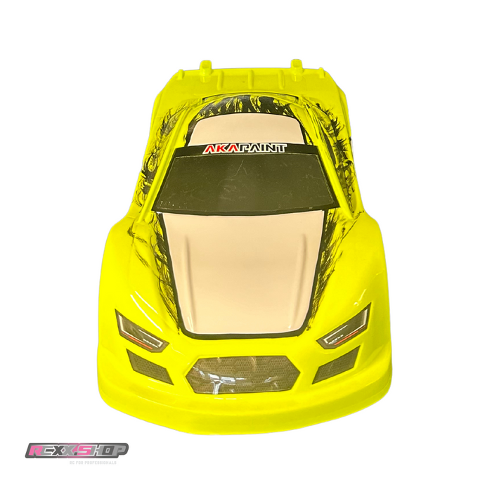 AKA- Paint Twister Speciale Light Painted yellow