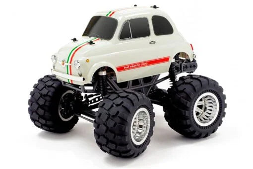 Fiat Abarth 595 Q-Series 1/12 Solid Axle RTR