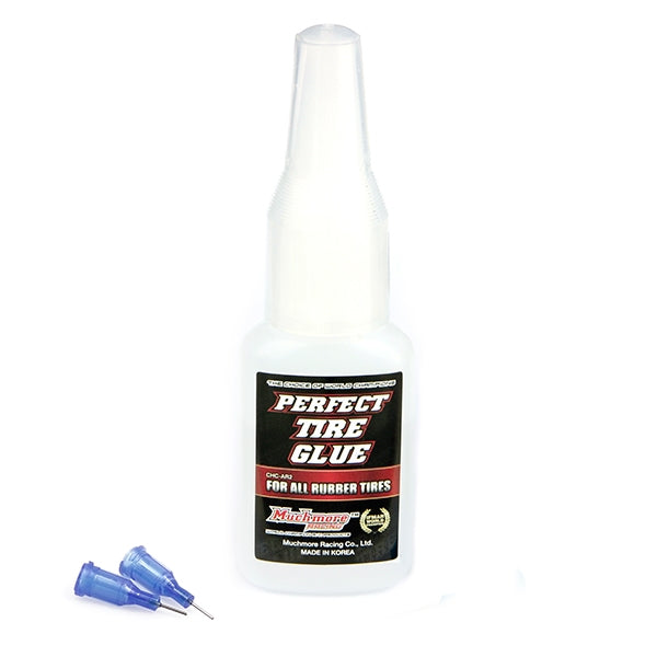 MUCHMORE Perfect Tire Glue(0.7oz) Include two stainless nozzles (1) CHC-AR2