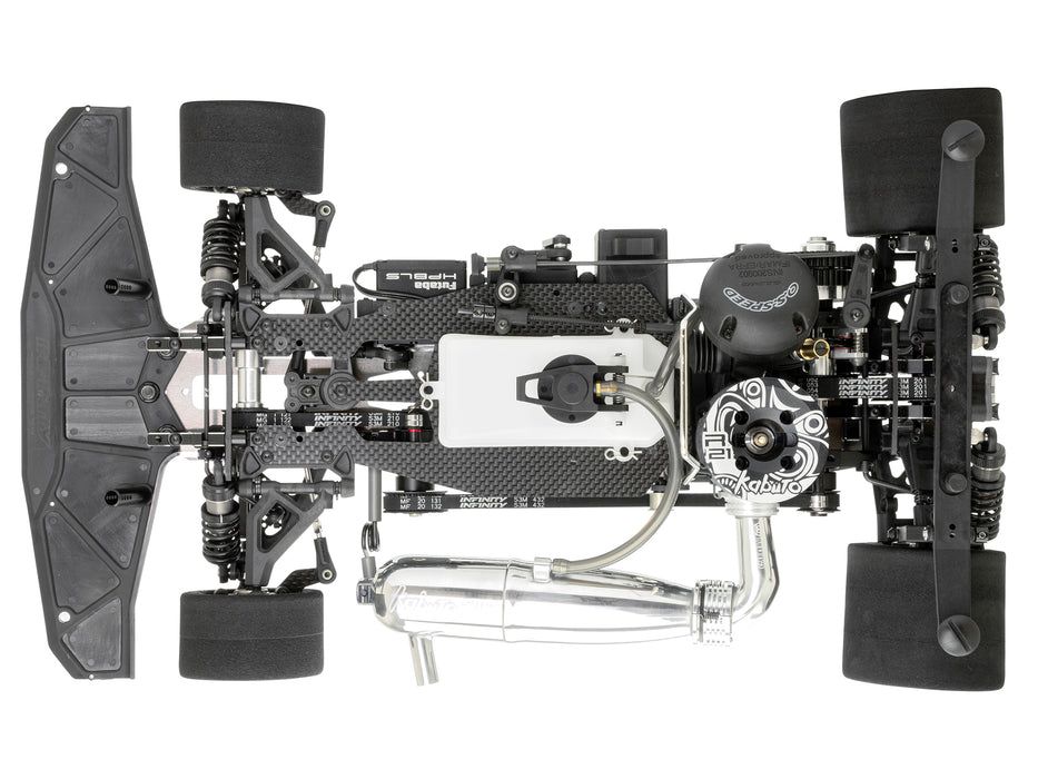 Infinity IF18-3 GP 1/8 Onroad Racing Chassis Kit - CM00013