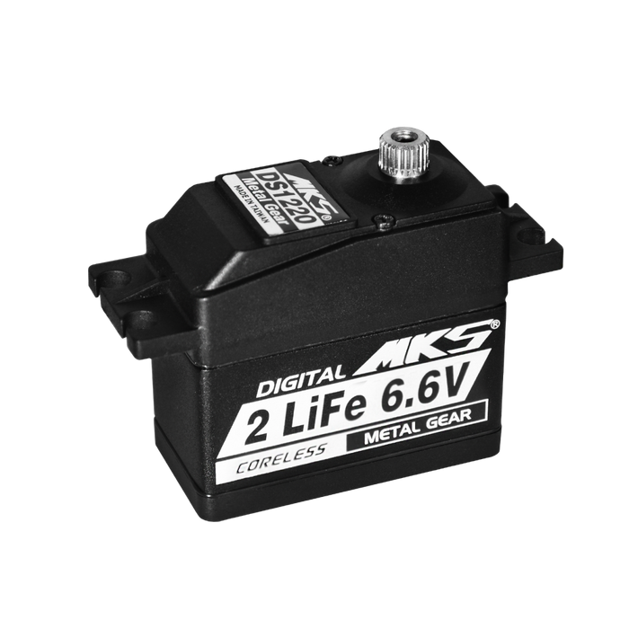 MKS Servo HV1220 (0.115s/23kg/8.2V) Coreless