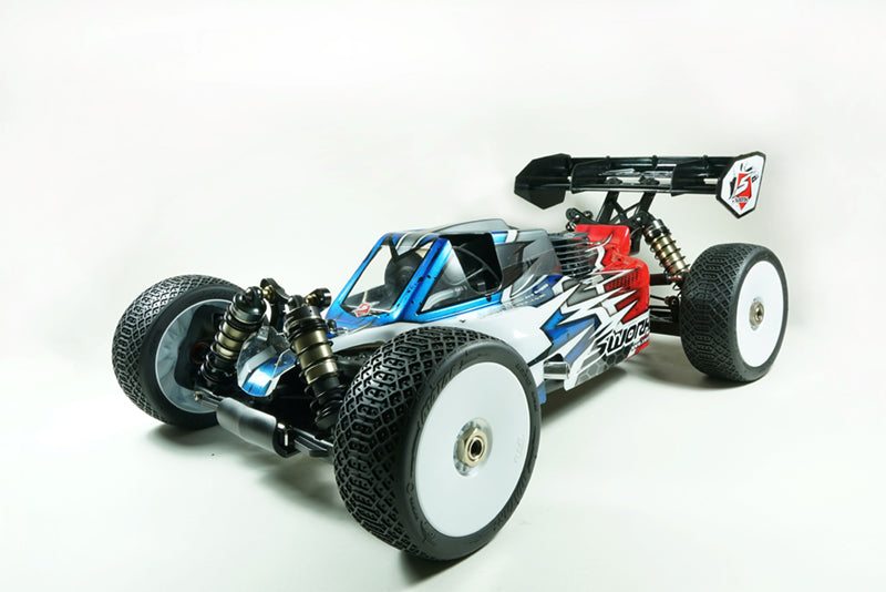 Sworkz S35-4 EVO 1/8 Nitro 4WD Buggy Off-Road Competition Chassis Kit - SW910041